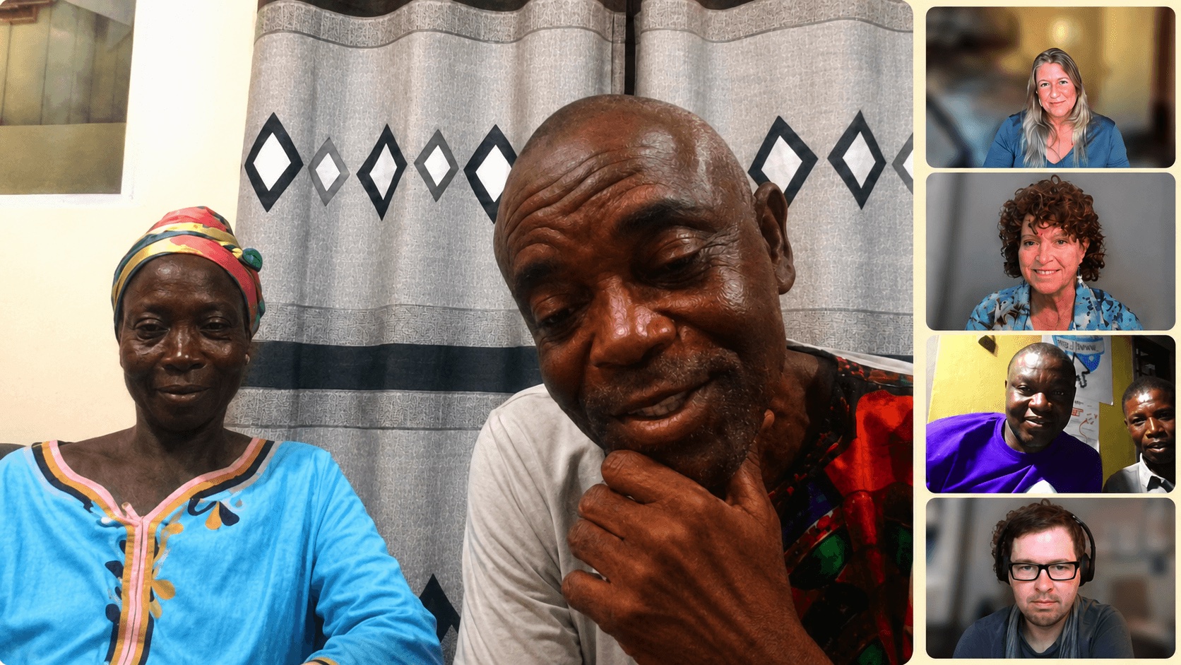 Community conversation in Adaklu Kodzobi, Ghana